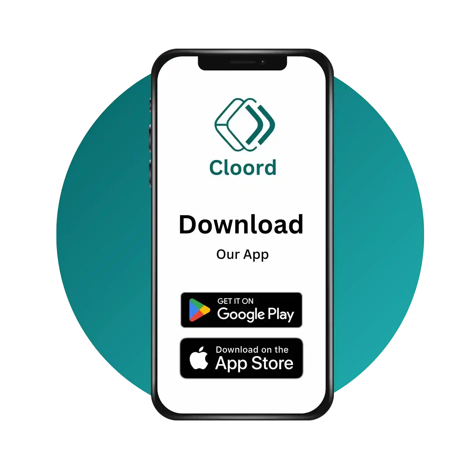 Download the Cloord app on your phone